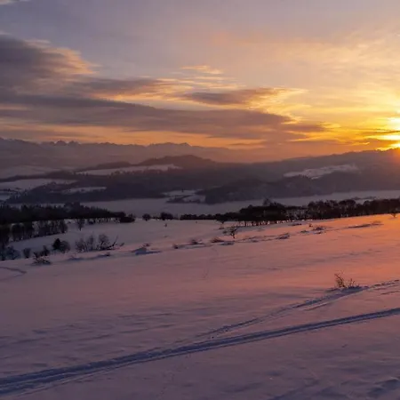 Nyaraló Cichosza W Pieninach Grywałd
